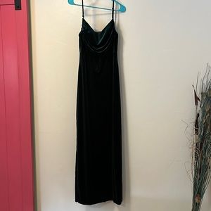 Dark green, Revelry bridesmaids dress